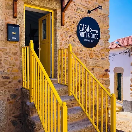 Casa Vinte & Cinco Alojamento Local Penha Garcia Buitenkant foto